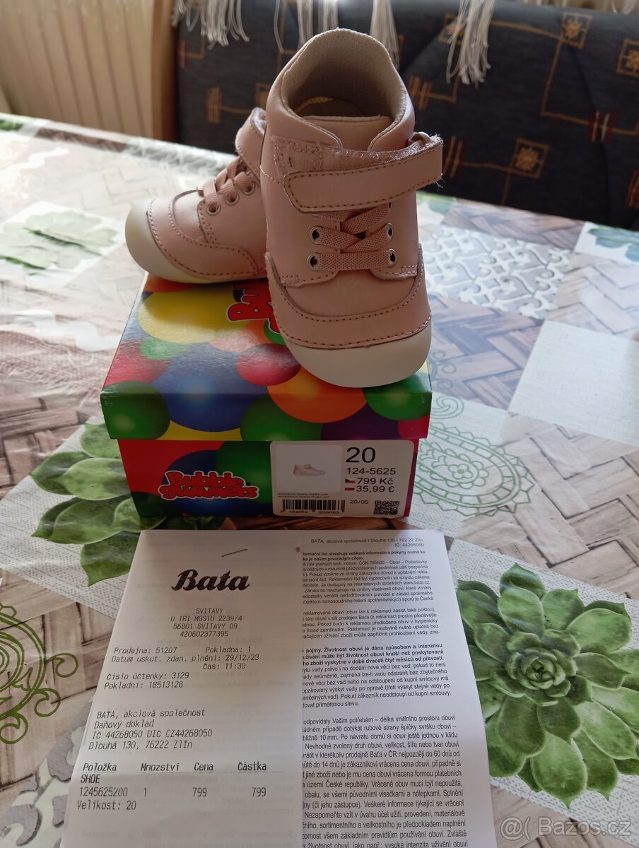 Dětské boty vel.20