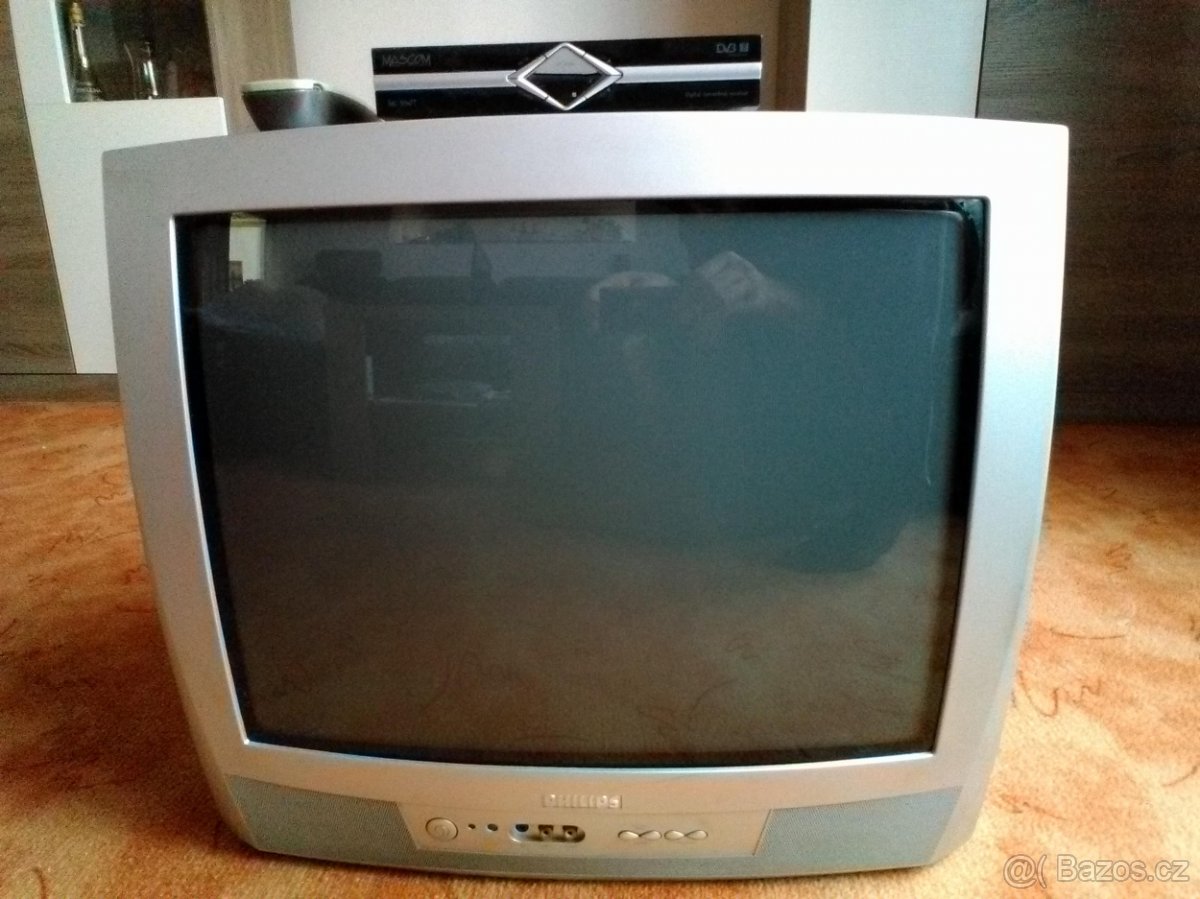 Televize Philips + ovladač