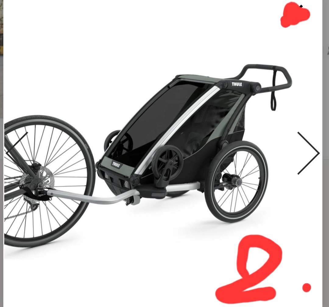 Thule chariot lite1 agave