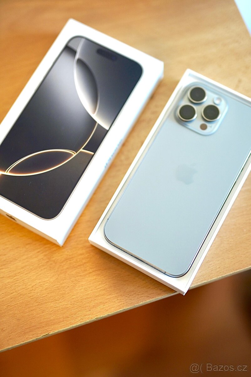 Iphone 16 pro max grey