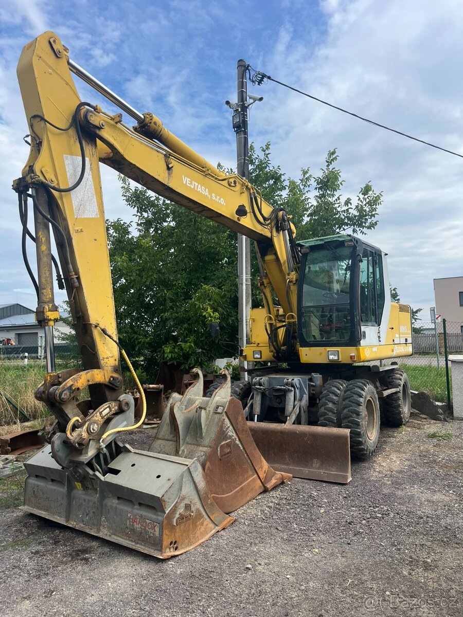 Kolový Bagr O&K MH5 compact