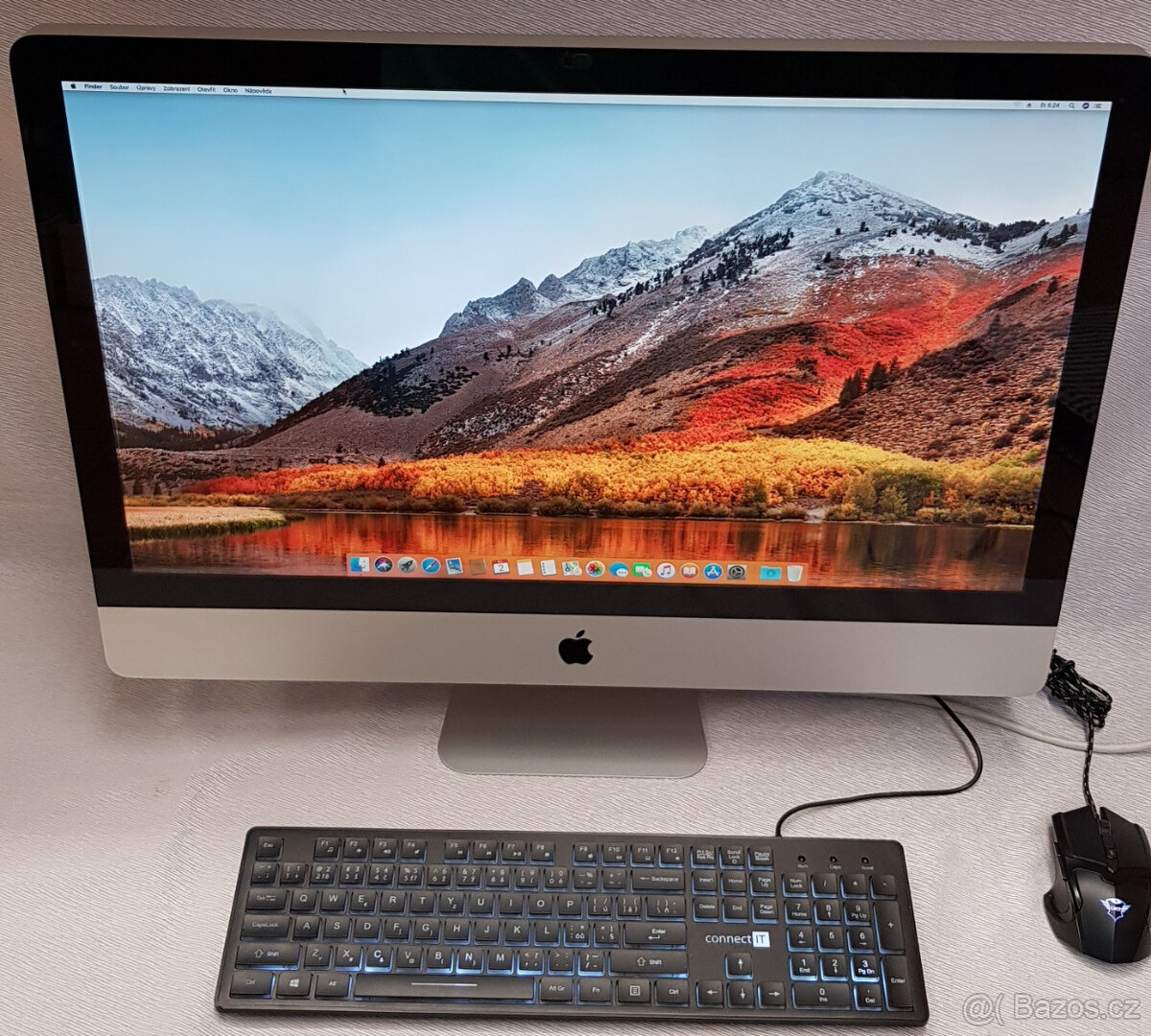 Apple iMac 27", proc. i5, 256GB SSD, 16GB RAM