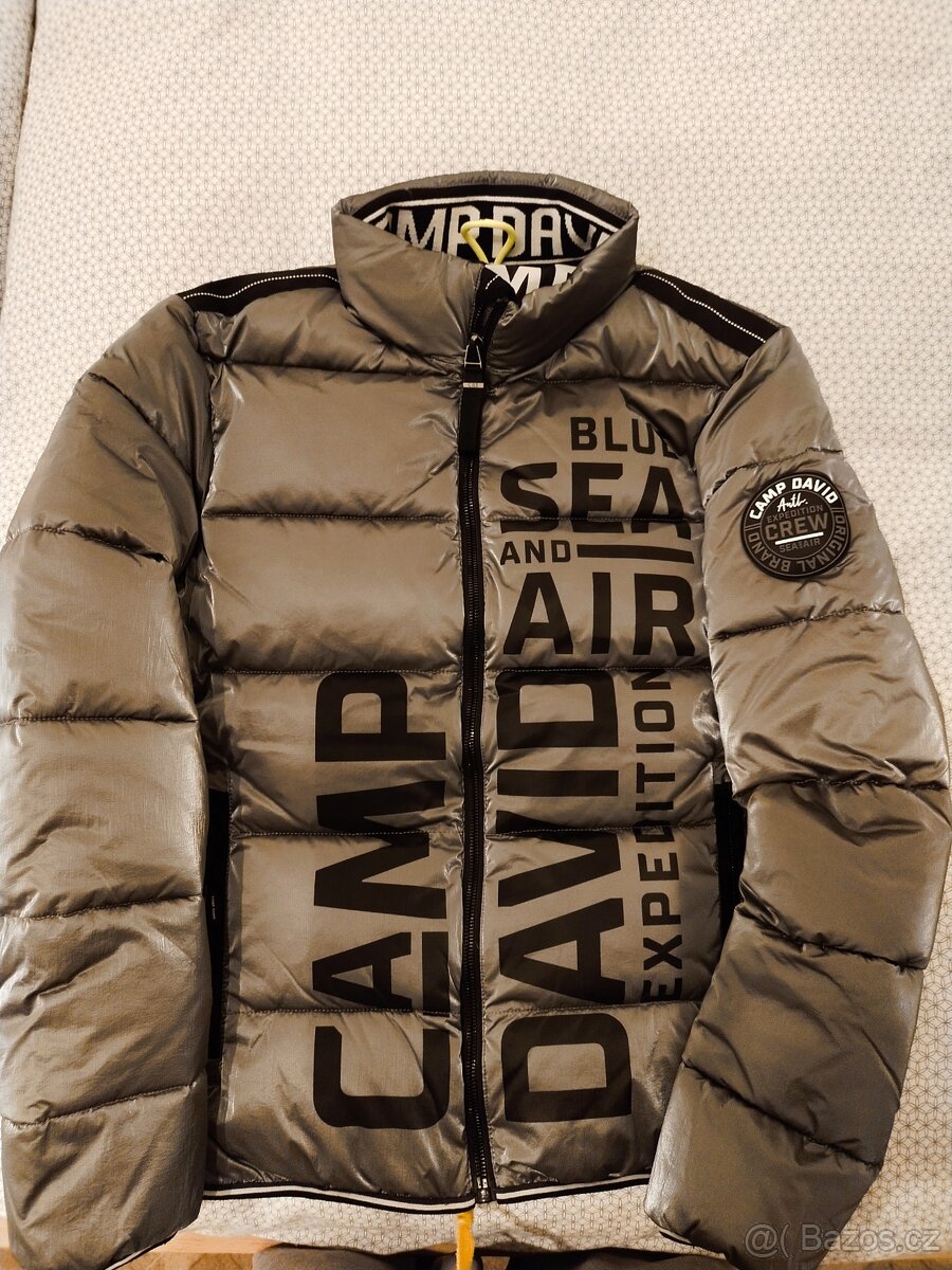 CAMP DAVID - zimní bunda -NOVA