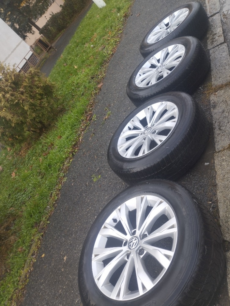 Alu kola 5 x 112 r17  215/65/17 zimní VW, Audi, Seat, Skoda