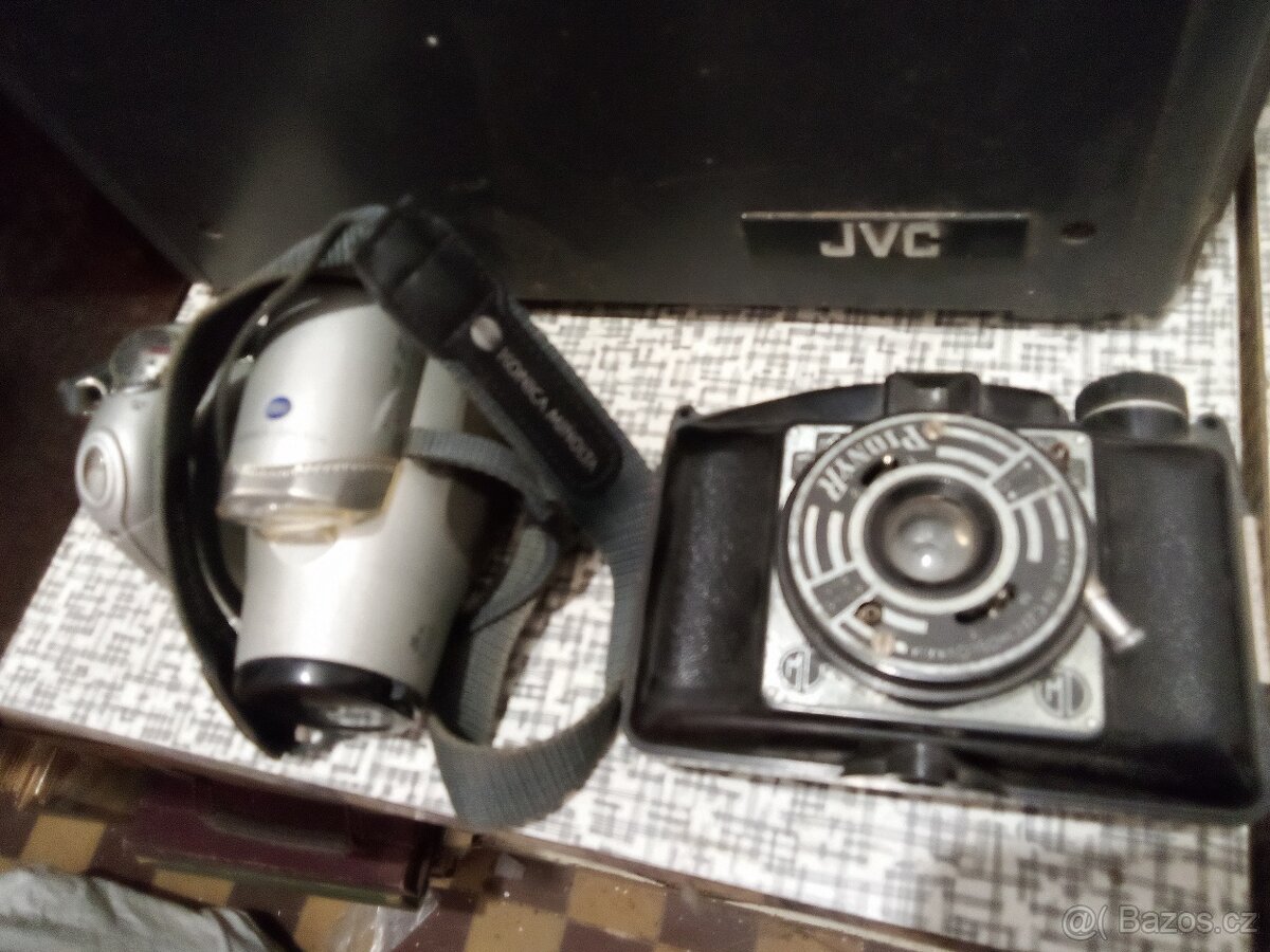 Staré fotoaparáty - foťáky