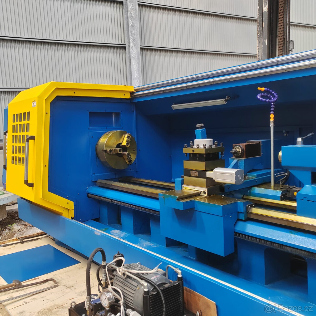 Soustruh CNC Siemens 610/3100 NOVÝ