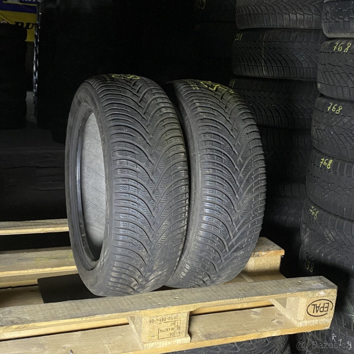 Zimní pneu 205/55 R17 95V Goodrich 5,5mm