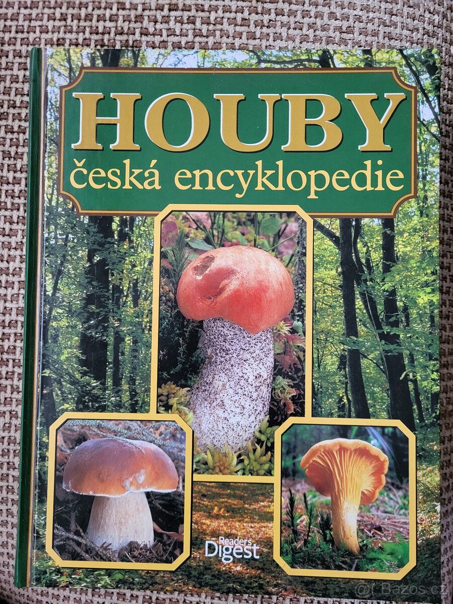 Houby - sběratelská encyklopedie a další od Reader Digest