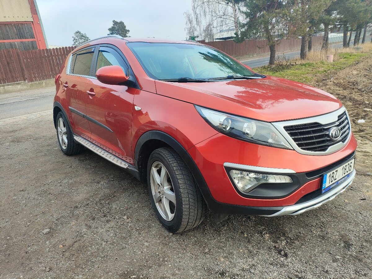 Kia Sportage 1,7 CRDI 85kW rok: 2011