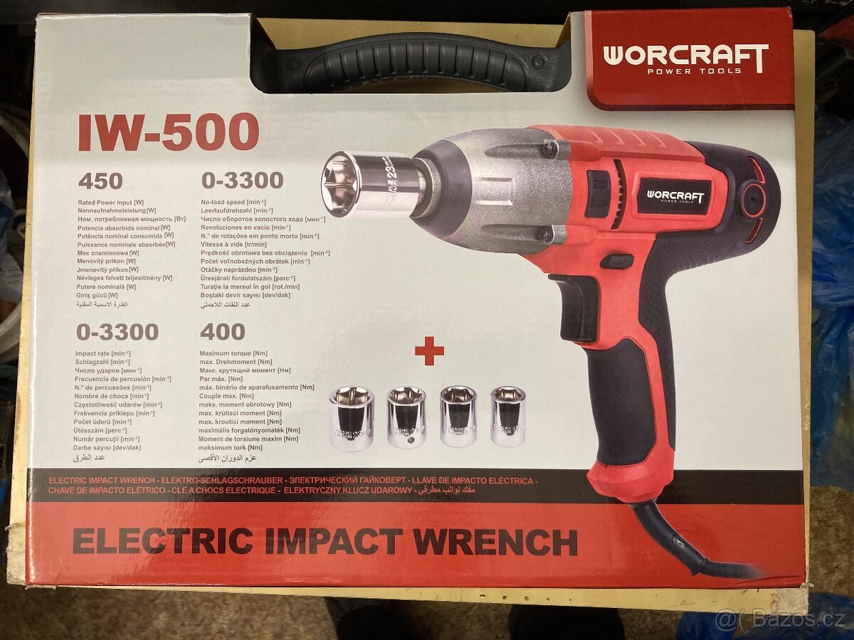 Razovy utahovak worcraft IW 500