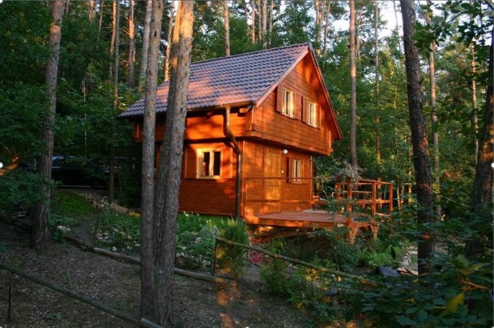 Chatky a dřevostavby