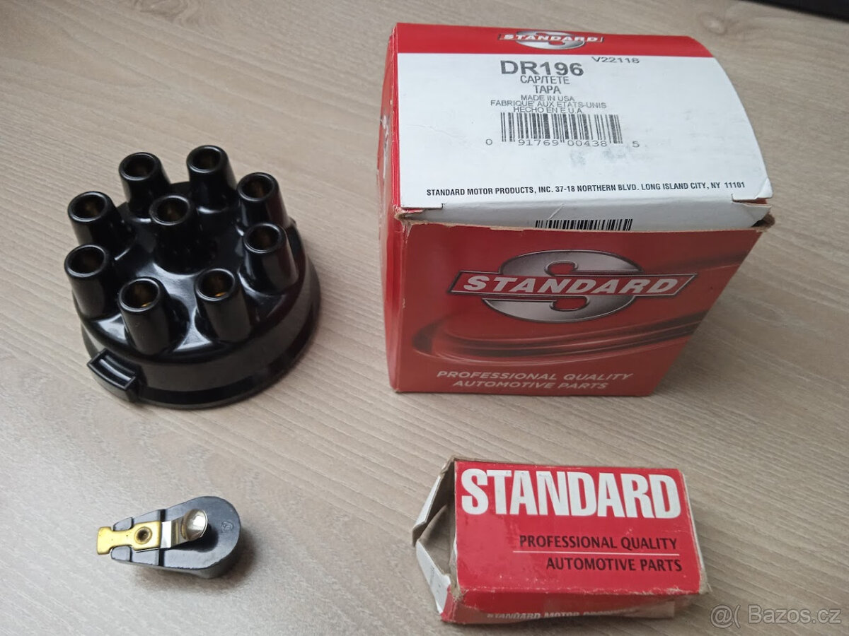 Rozdělovač víko a palec na osmiválec