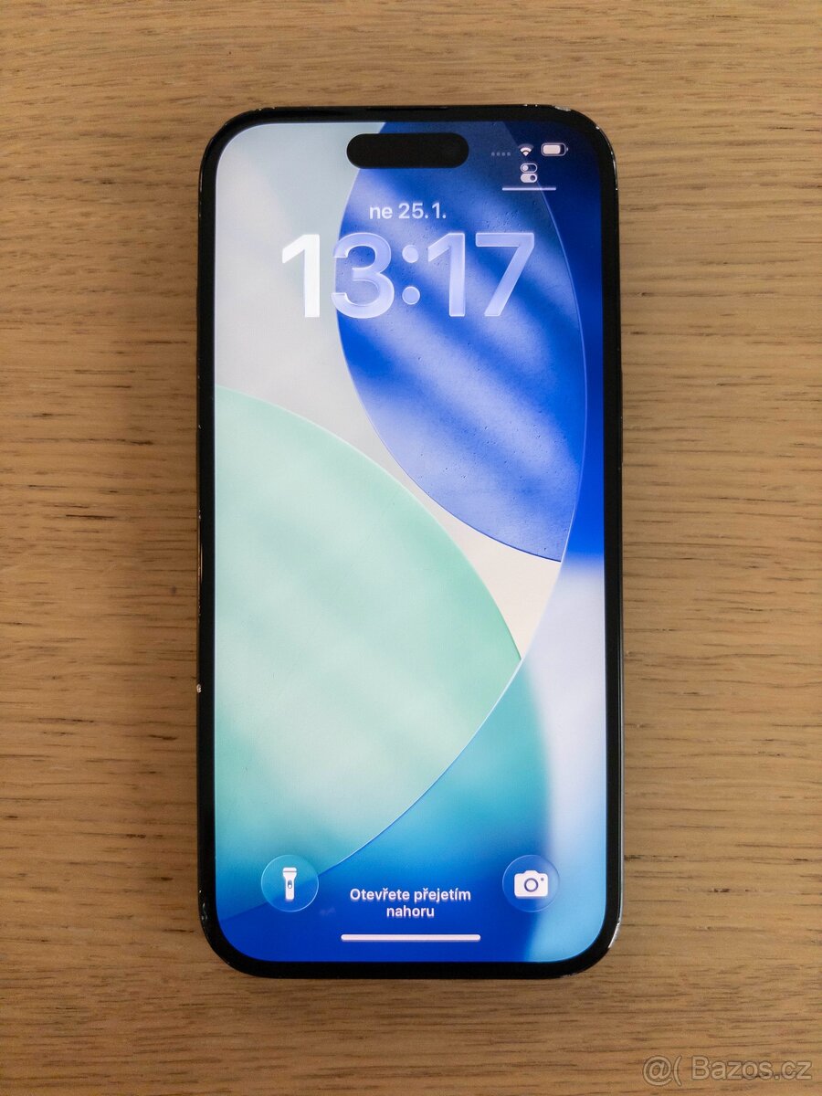iPhone 15, černý, 128GB (MTP03SX/A)