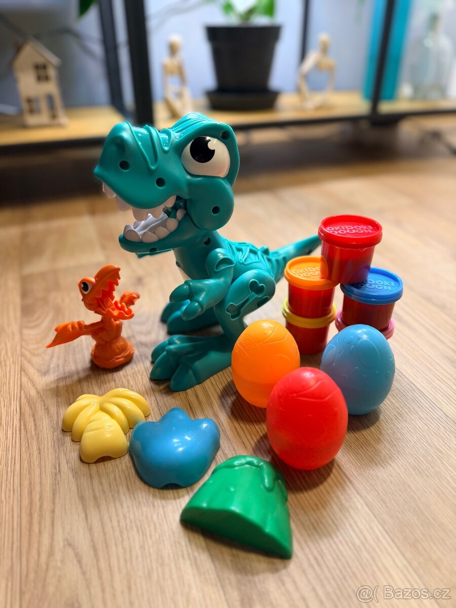 Play-doh hladový Tyranosaurus