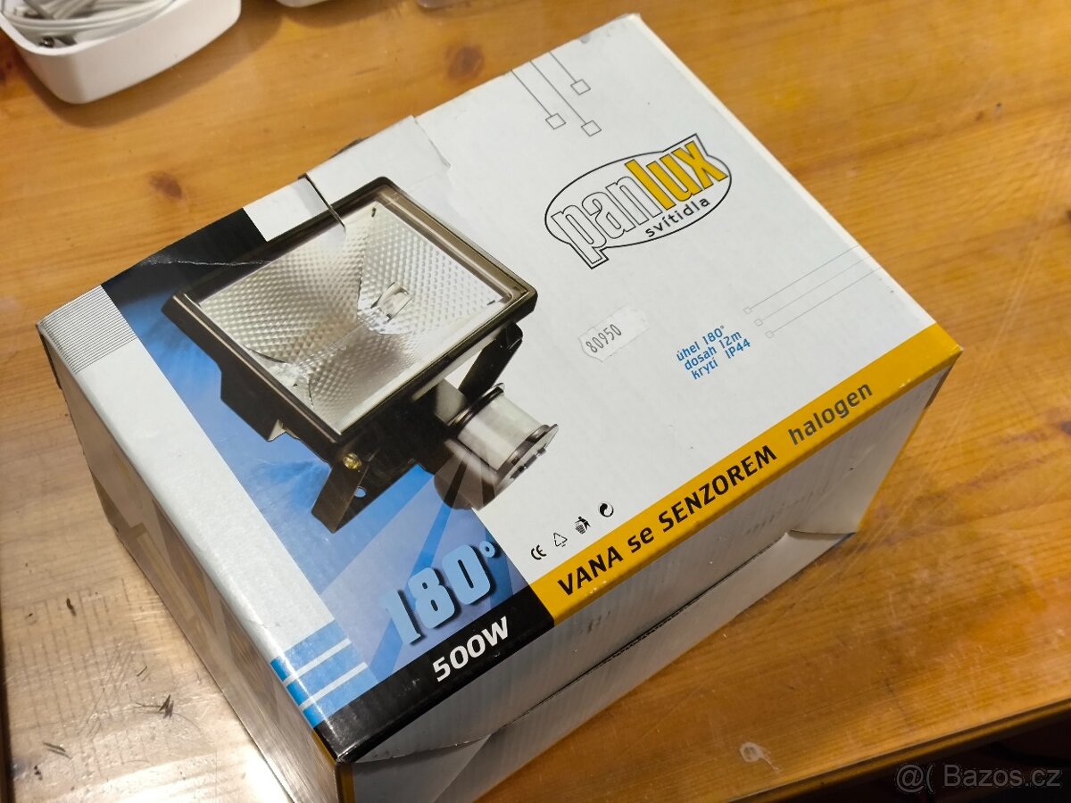 Halogenovy reflektor 500 W