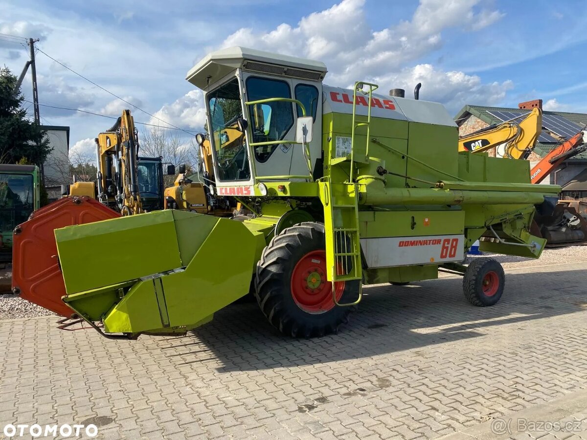 Kombajn Claas dominator