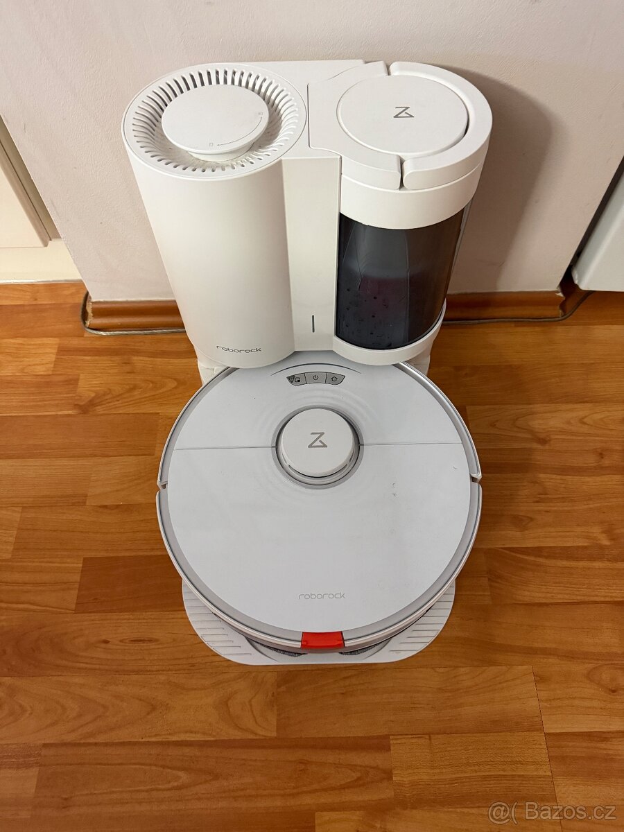 Roborock S7 white + empty vyprazdňovací stanice