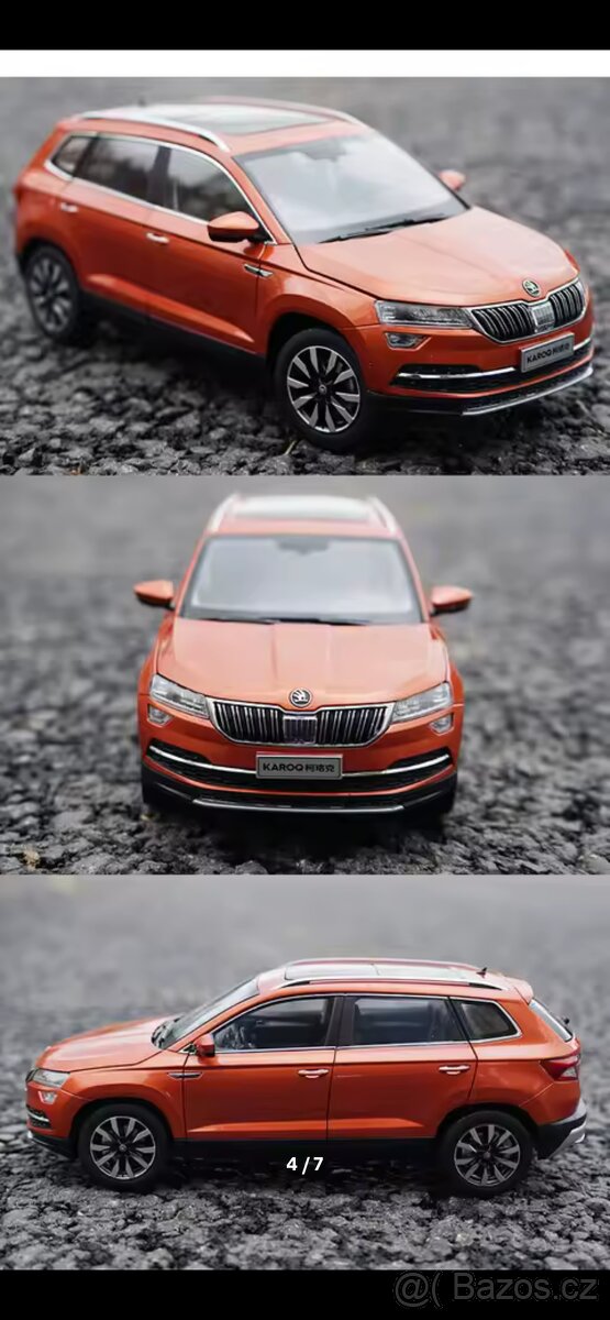 Skoda Kamiq 1:18