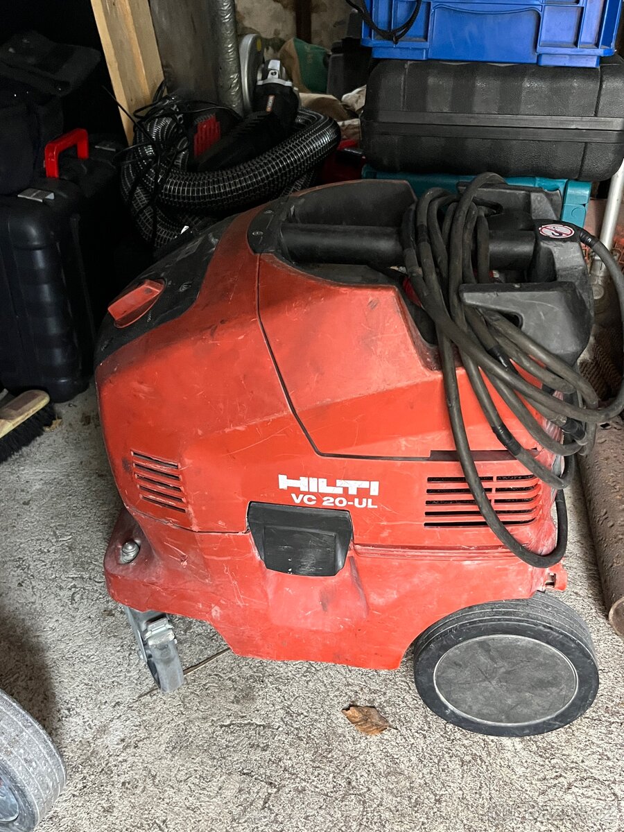 HILTI vysavač VC 20-UL
