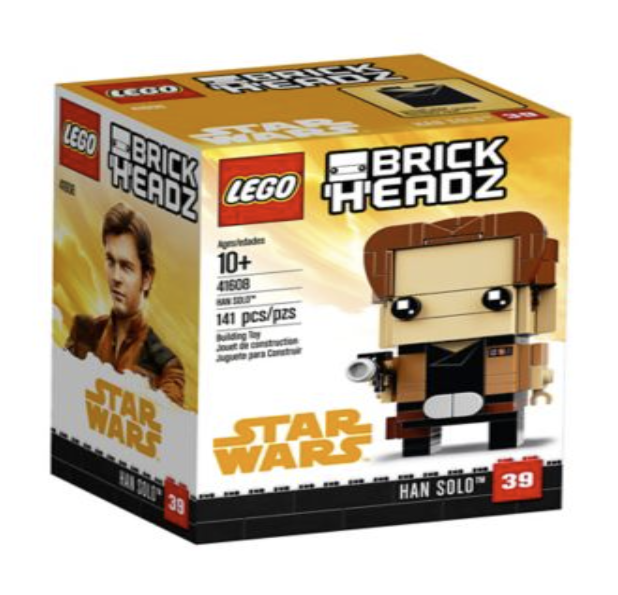 41608 LEGO BrickHeadz Star Wars Han Solo