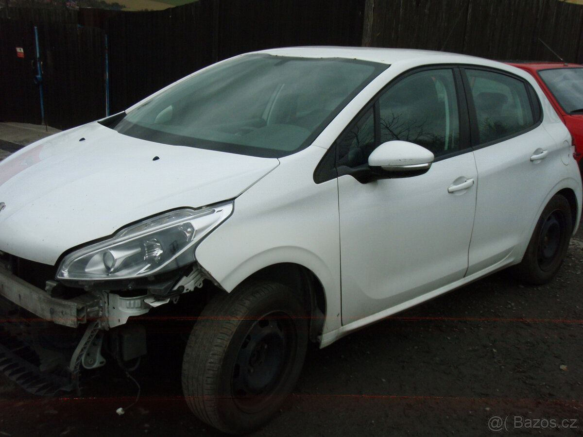 PEUGEOT 208 PURE TECH 1.2VTi 60kW 2016