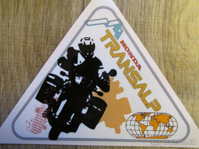 Samolepka Honda Transalp