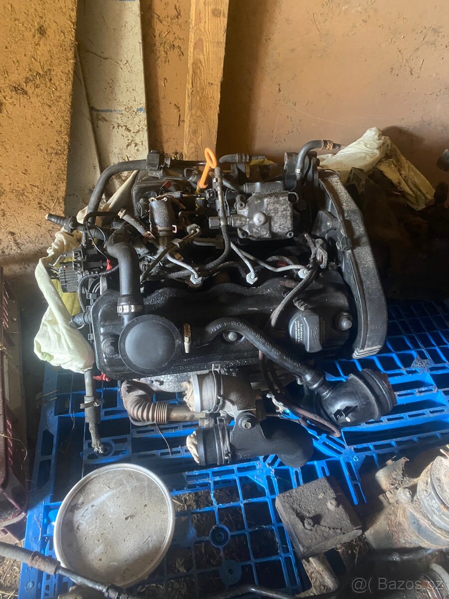 VW Golf 3, Vento 66kw TDI 1z