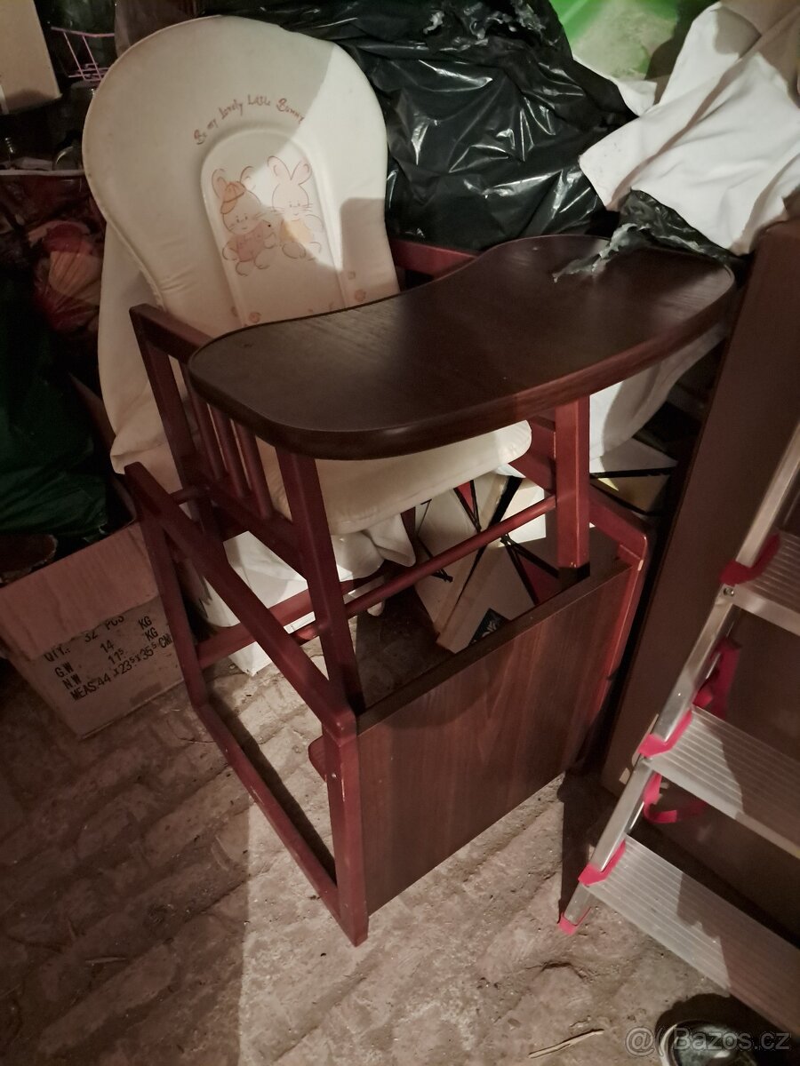 Dětská Židlička