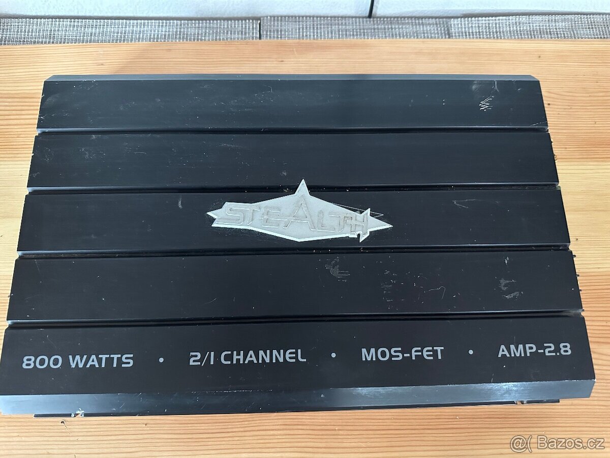 Zesilovač Soundstream Stealth Amp 2.8