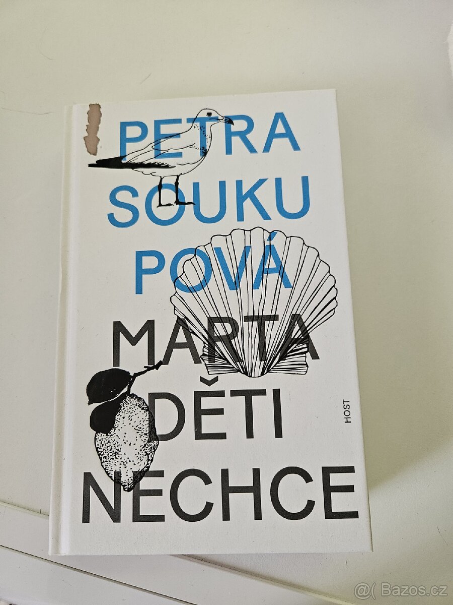 Kniha Marta děti nechce