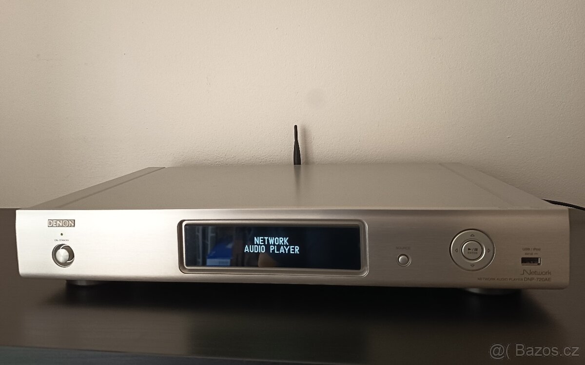 DENON DNP-720AE - Síťový Přehrávač