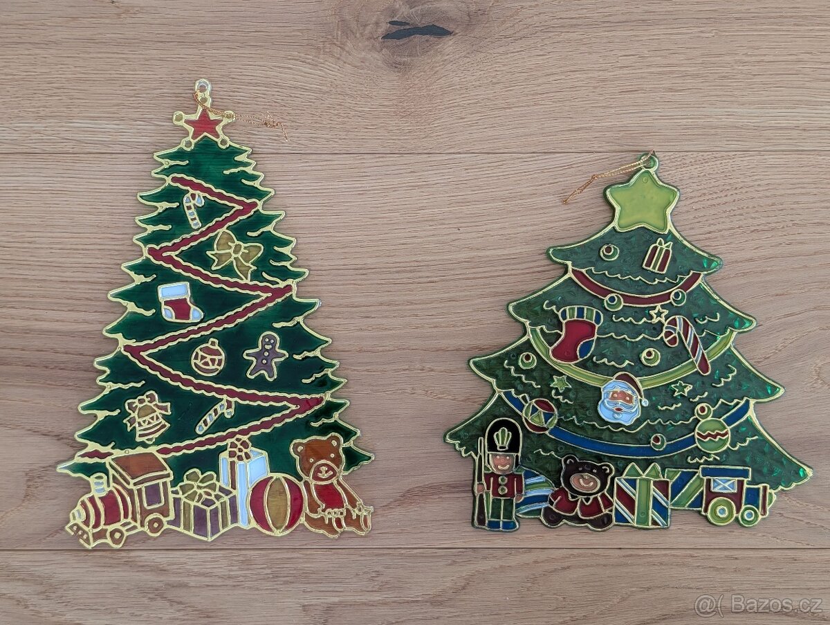 Vánoční dekorace - stromečky