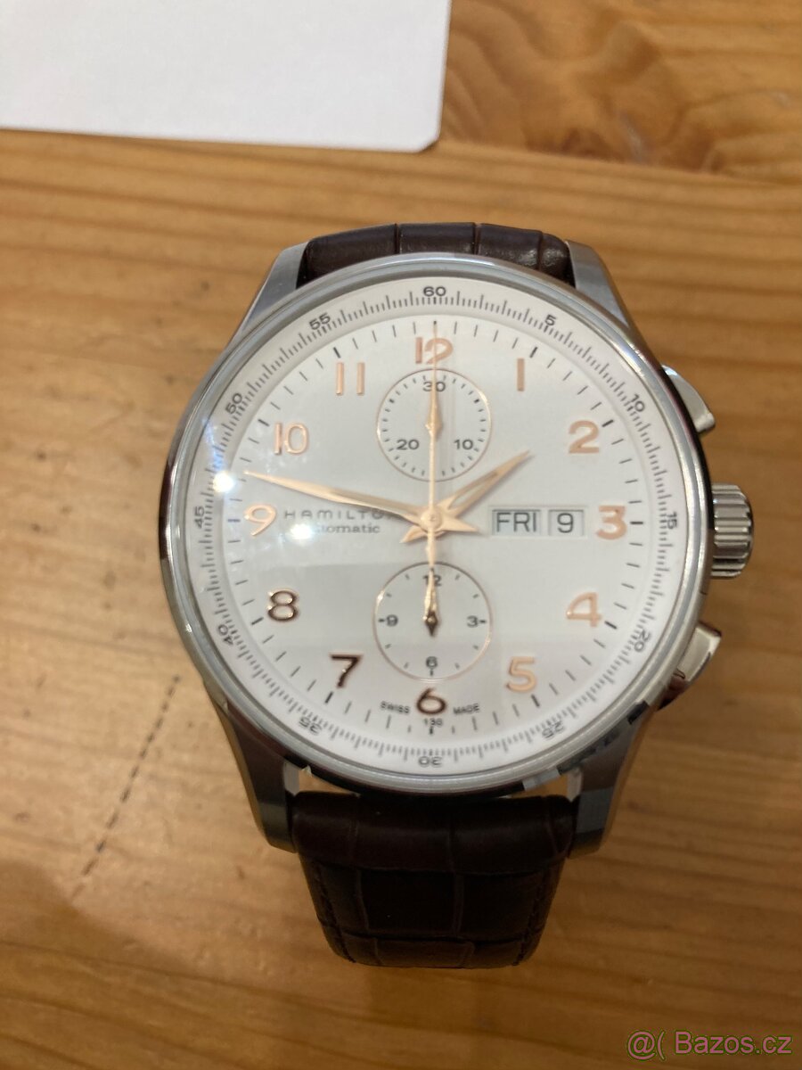 Hamilton Jazzmaster Auto Chrono H32616553