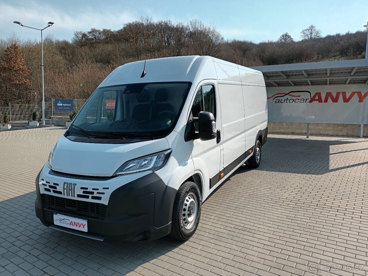 Fiat Ducato 2,2 132KW,L4H2,MAXI HEAVY,ČR,