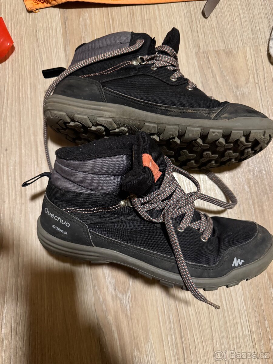 Dětské zimní boty