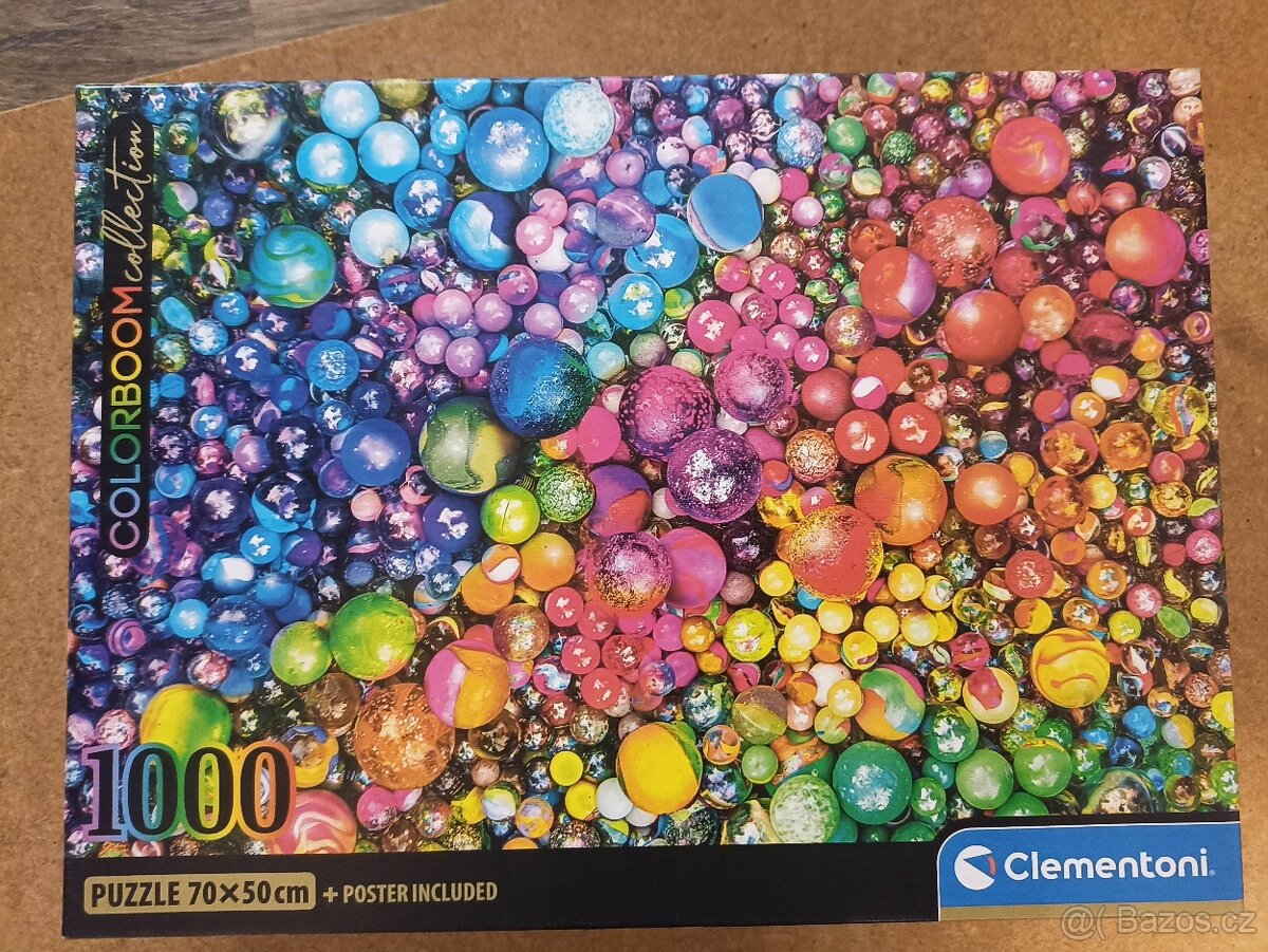 Puzzle Clementoni 1000 ks