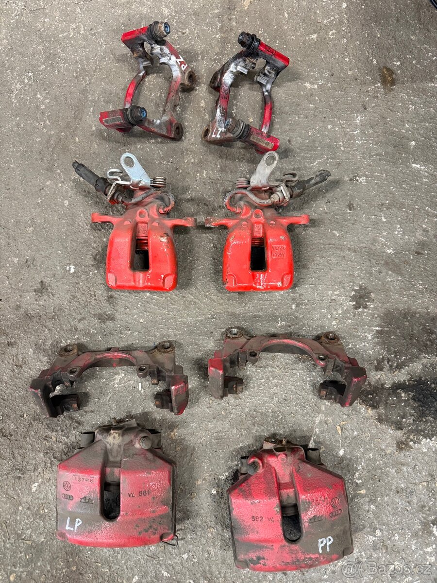 Brzdiče Octavia 2 RS