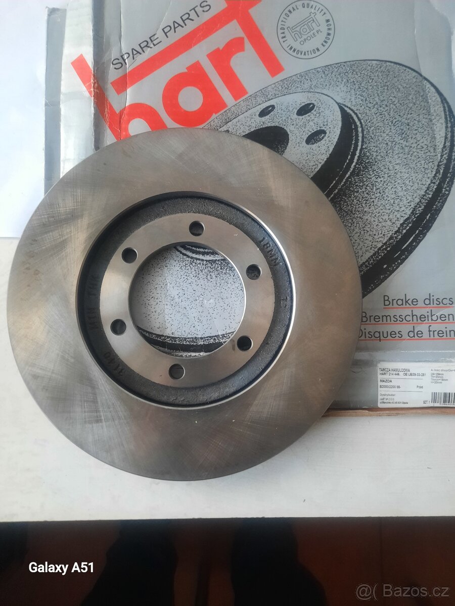 Brzdový kotouč MAZDA