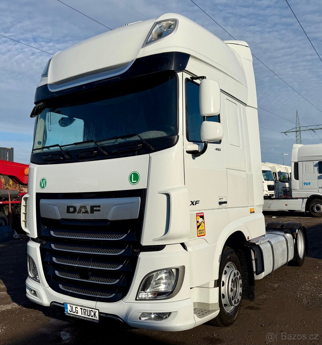 DAF XF 480 SSC LOWDECK