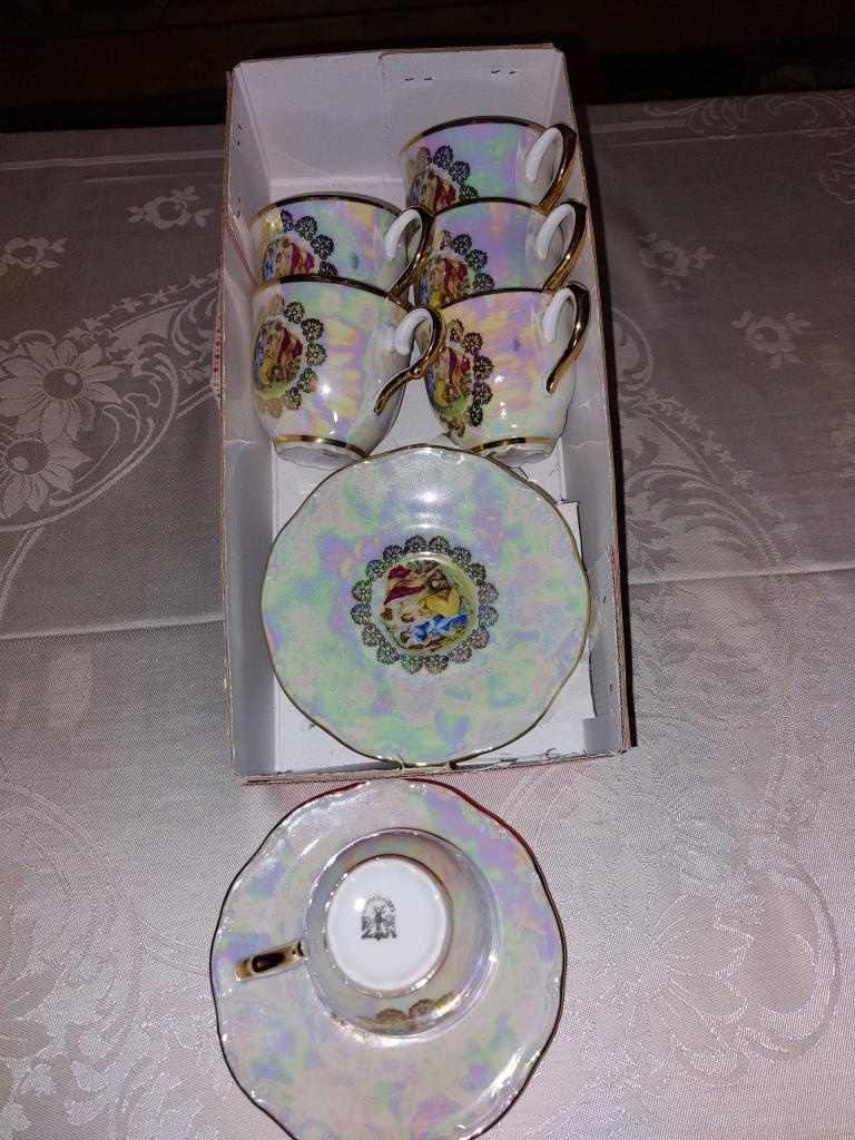 porcelánová dekorace