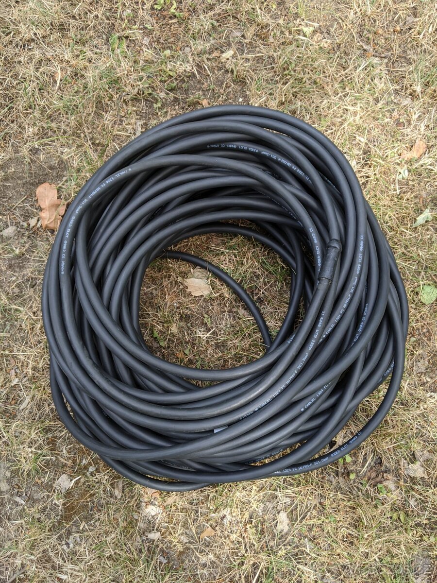50 m kabel H07RN-F 5Gx1,5mm2 (400 V)