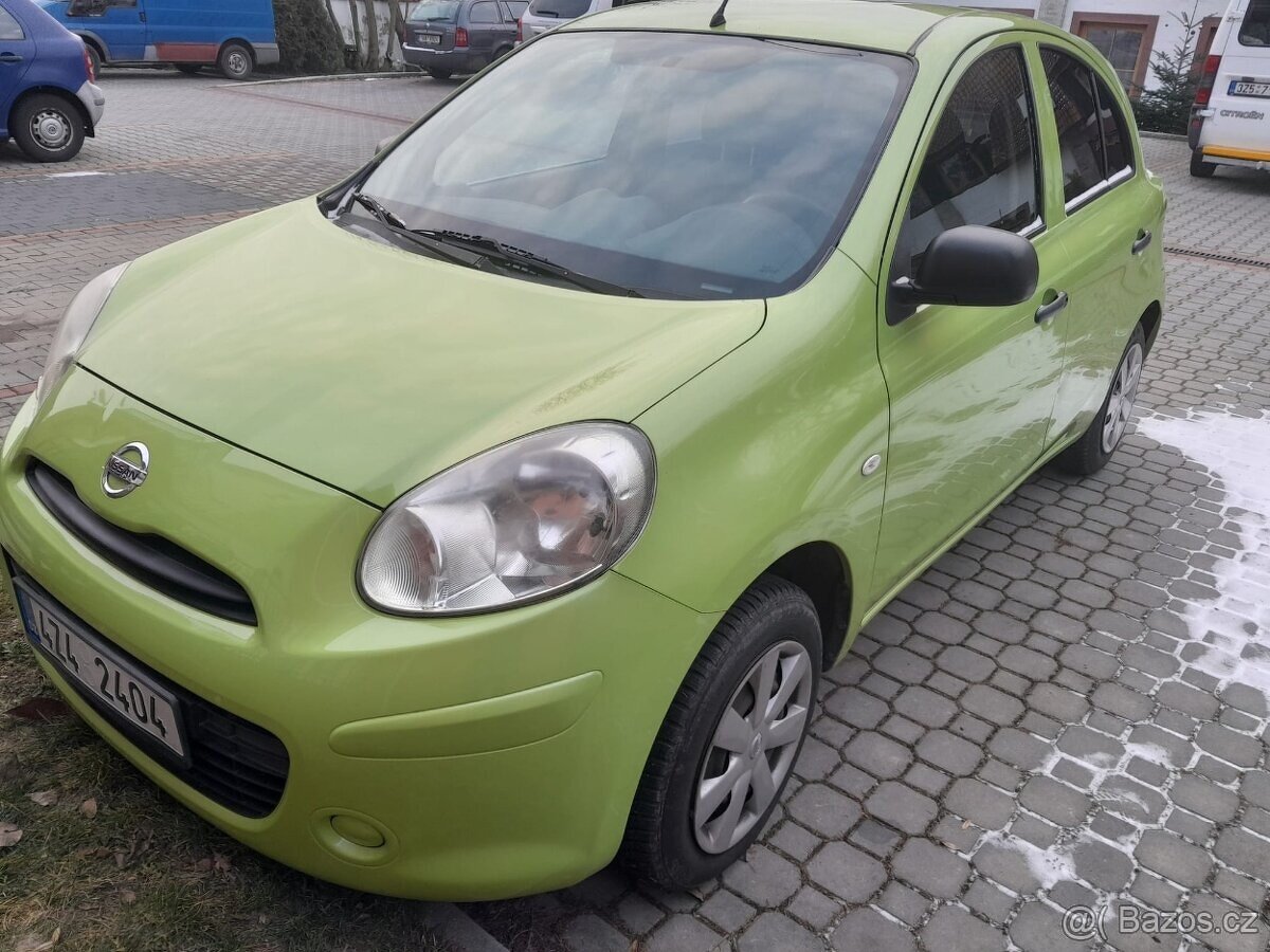 Nissan Micra 1.2