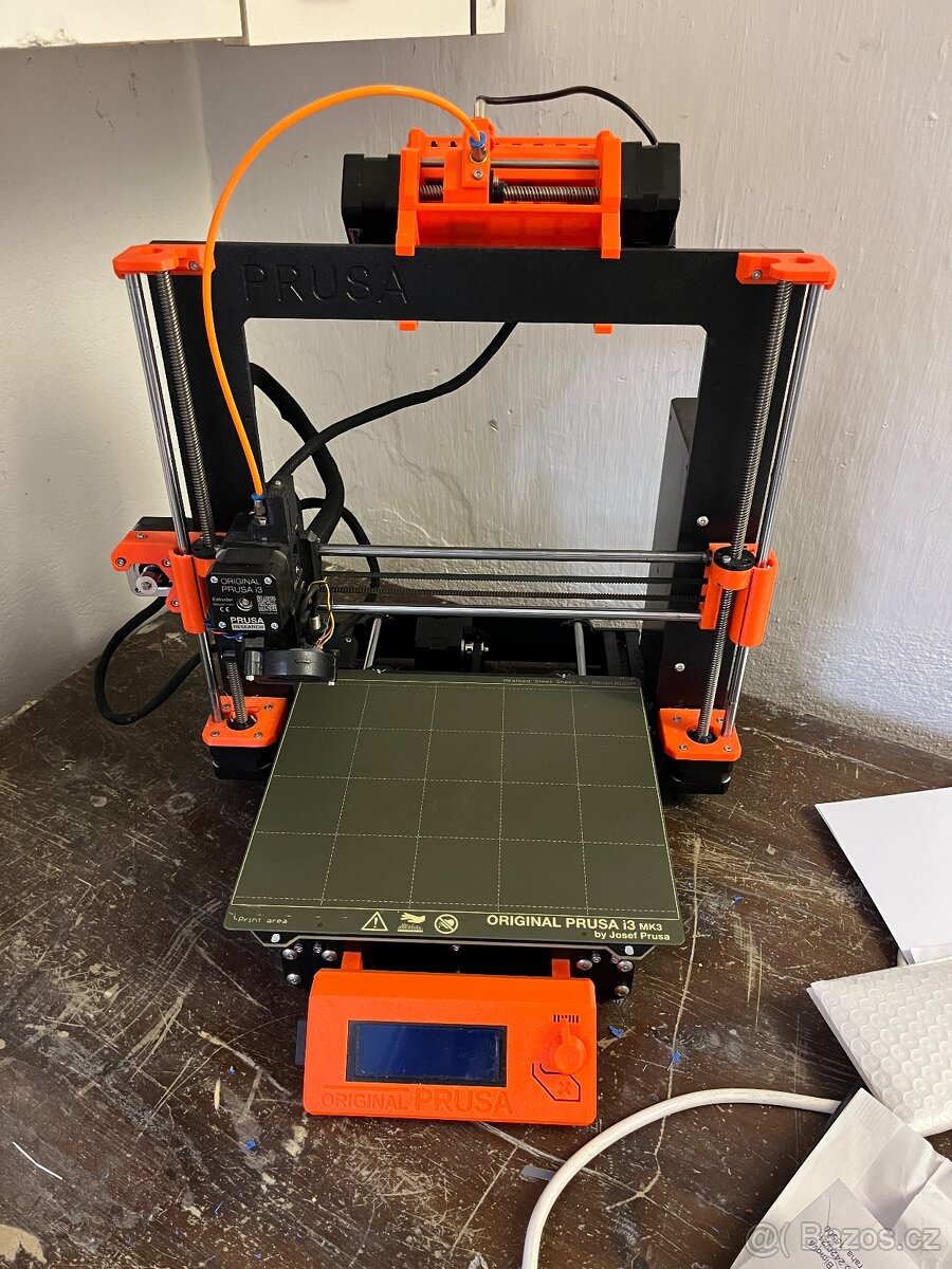 Prusa mk3S s mmu2s