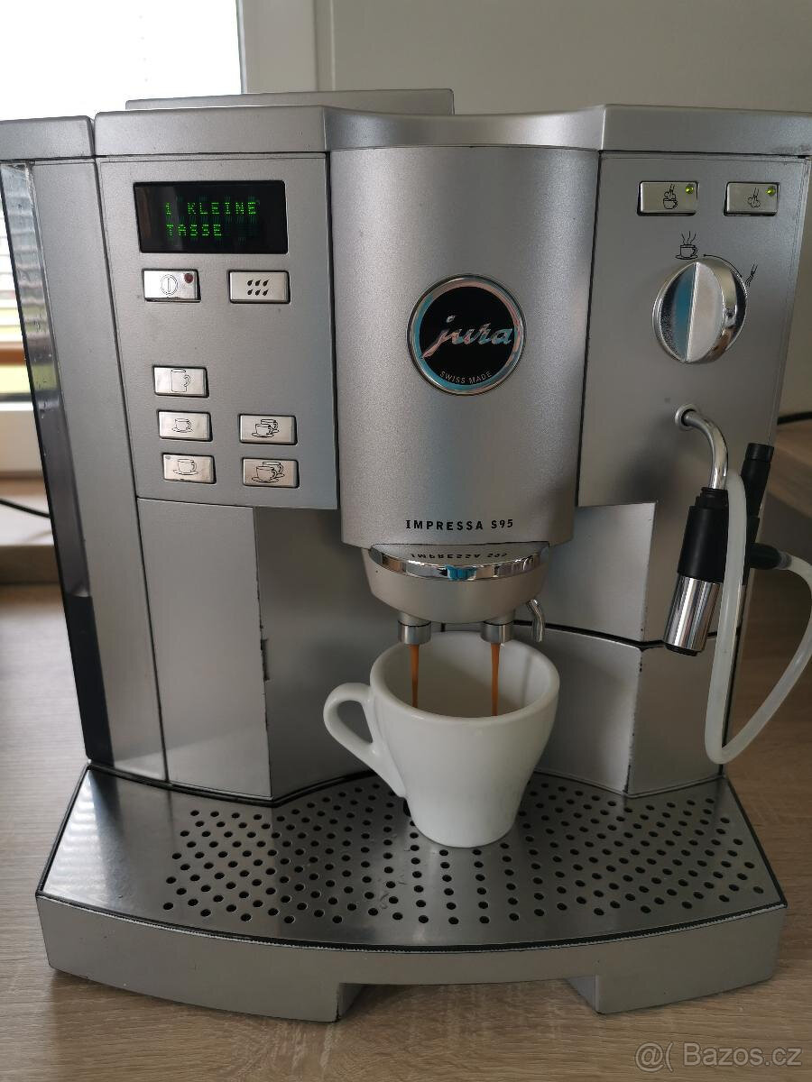 AutomatickÝ kávovar Jura Impressa S95 - TOP STAV