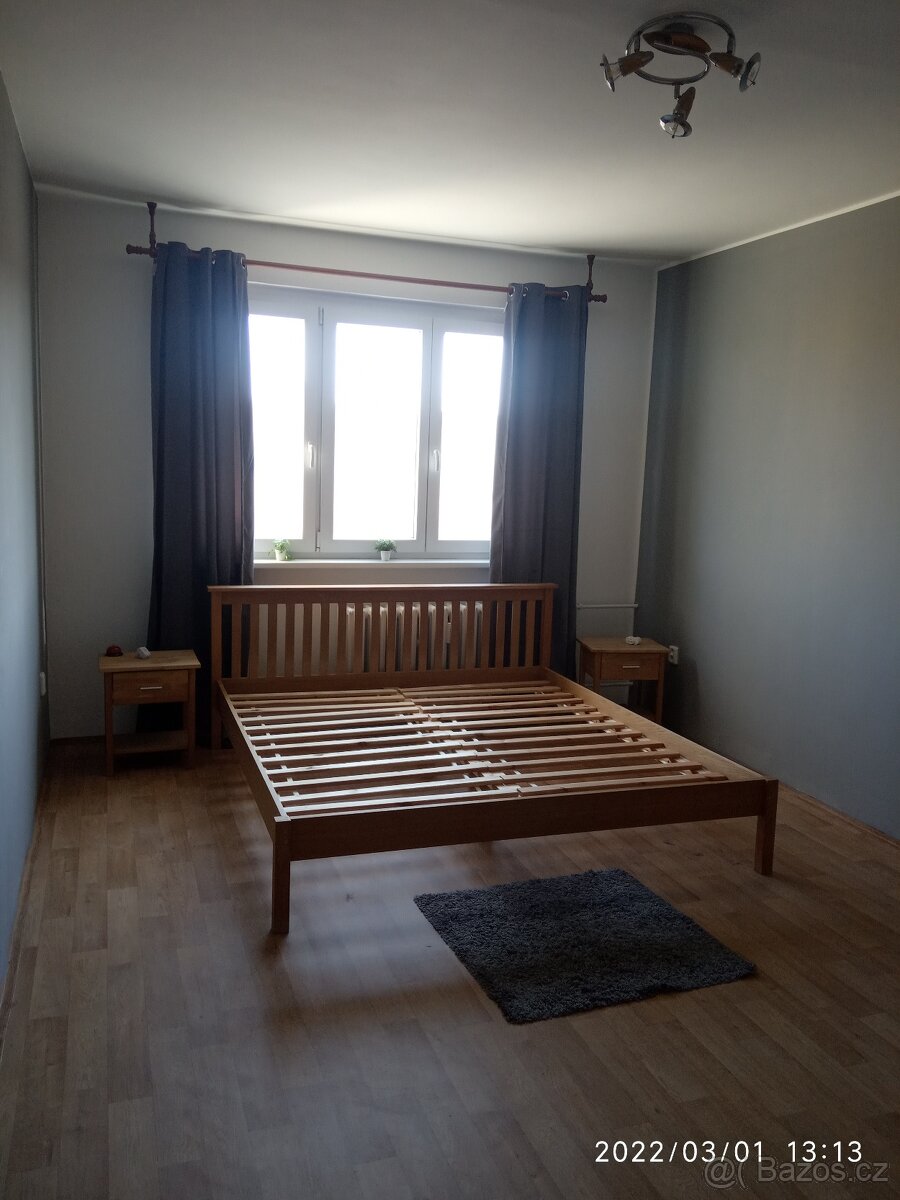 Pronájem 2+1 v Mostě, vybaveny, kousek od centra
