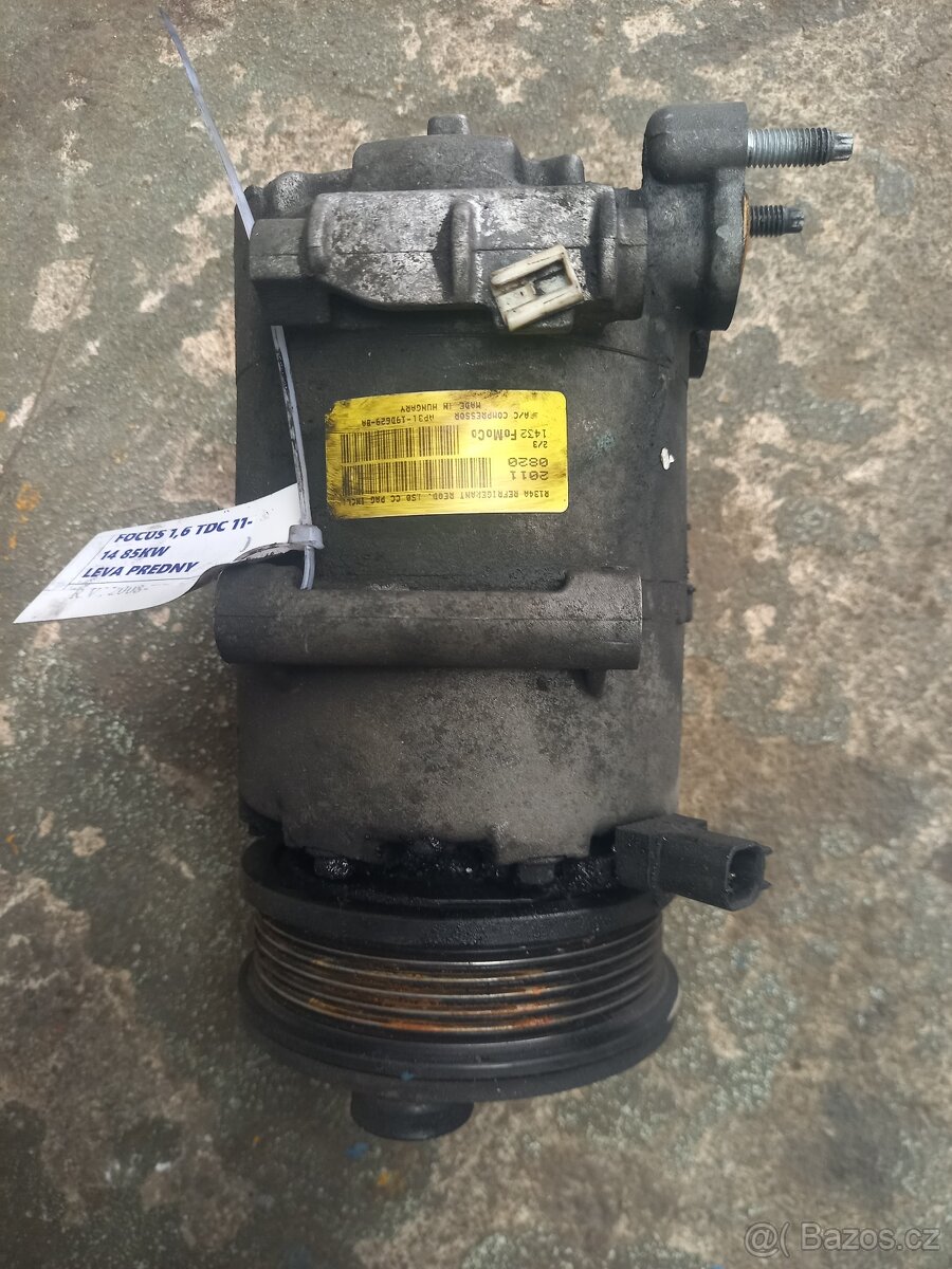 Klimakompresor,FOCUS 1.6 TDC 11-14 85KW