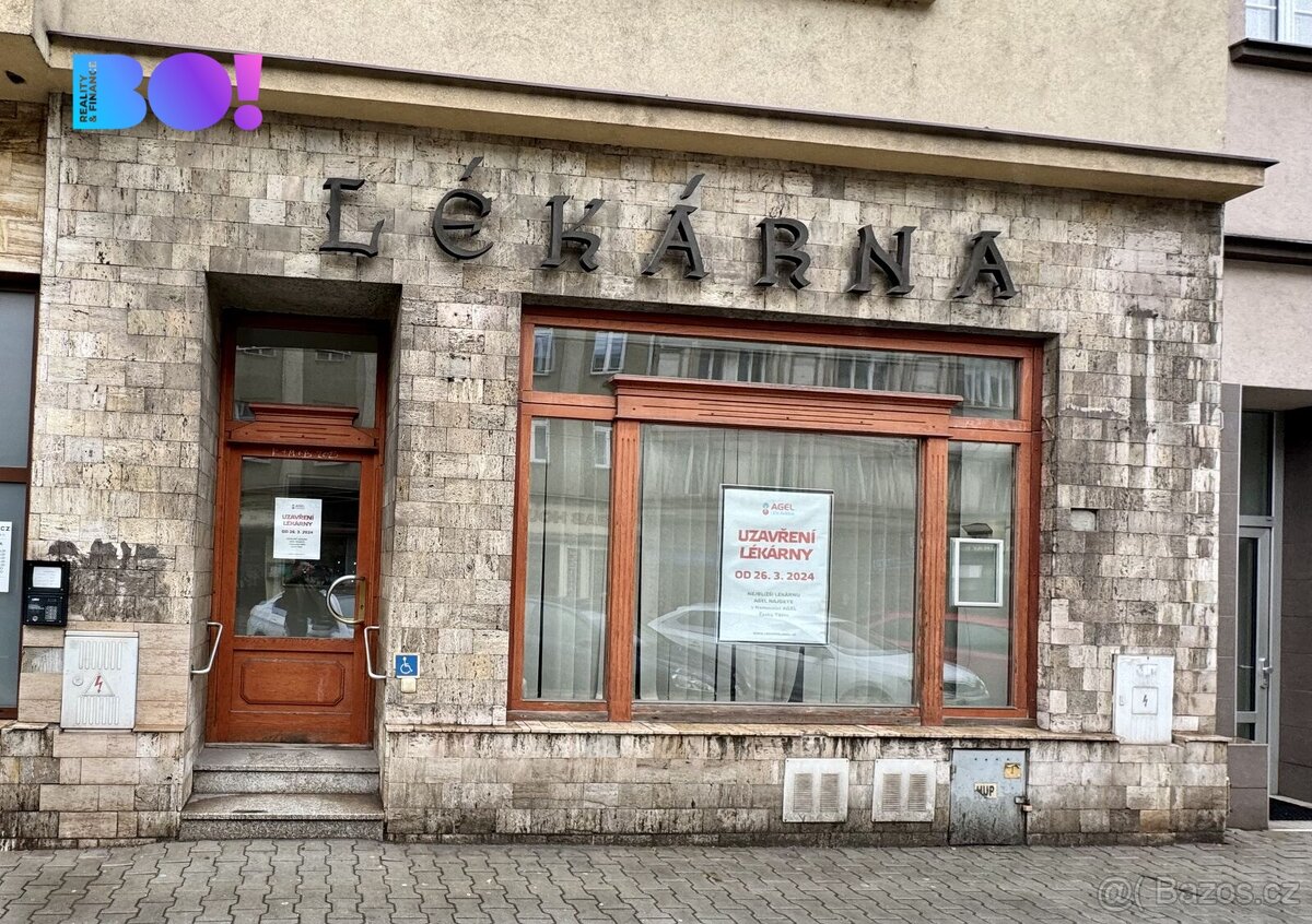 Pronájem obchodních prostor 172 m², ul. Hlavní třída, Český