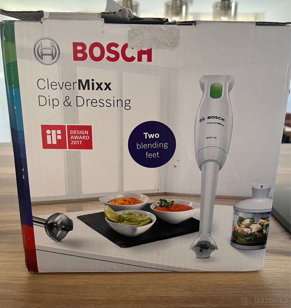 Tyčový mixer