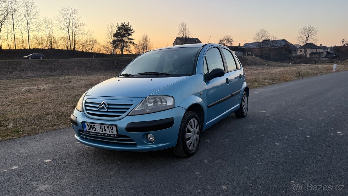 Citroen C3, 1.1i, nova STK, moc hezky stav
