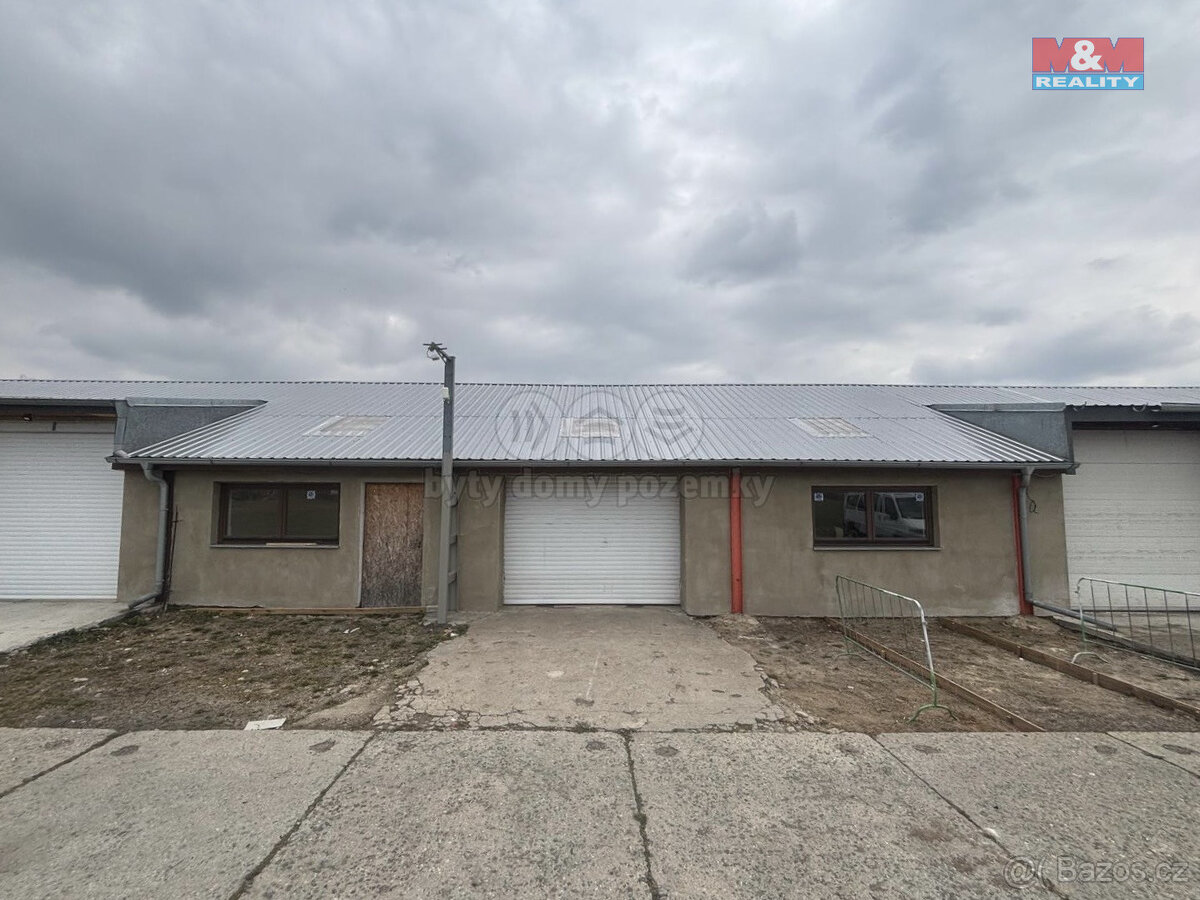 Pronájem výrobního objektu, 135 m², Nezabylice